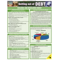 Getting Out of Debt- Laminated 2-Panel Info Guide